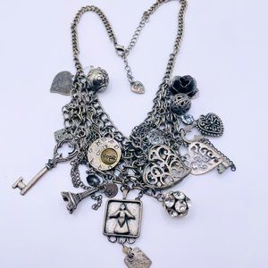 Sandra Magsamen Charm Necklace
